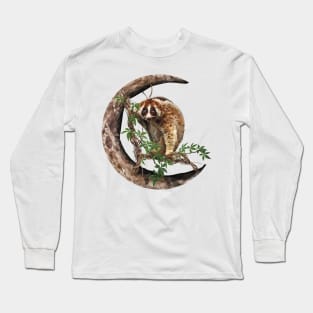 Javan slow loris Long Sleeve T-Shirt